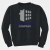 Youth Heavy Blend Crewneck Sweatshirt Thumbnail