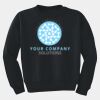 Youth Heavy Blend Crewneck Sweatshirt Thumbnail