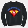 Youth Heavy Blend Crewneck Sweatshirt Thumbnail