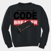 Youth Heavy Blend Crewneck Sweatshirt Thumbnail