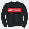 Youth Heavy Blend Crewneck Sweatshirt Thumbnail