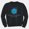 Youth Heavy Blend Crewneck Sweatshirt Thumbnail