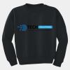 Youth Heavy Blend Crewneck Sweatshirt Thumbnail