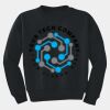 Youth Heavy Blend Crewneck Sweatshirt Thumbnail