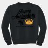 Youth Heavy Blend Crewneck Sweatshirt Thumbnail