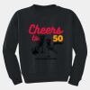 Youth Heavy Blend Crewneck Sweatshirt Thumbnail