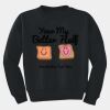 Youth Heavy Blend Crewneck Sweatshirt Thumbnail