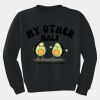 Youth Heavy Blend Crewneck Sweatshirt Thumbnail