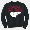 Youth Heavy Blend Crewneck Sweatshirt Thumbnail