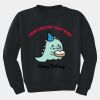 Youth Heavy Blend Crewneck Sweatshirt Thumbnail