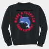 Youth Heavy Blend Crewneck Sweatshirt Thumbnail