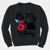 Youth Heavy Blend Crewneck Sweatshirt Thumbnail