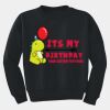 Youth Heavy Blend Crewneck Sweatshirt Thumbnail