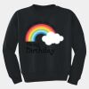 Youth Heavy Blend Crewneck Sweatshirt Thumbnail