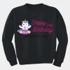 Youth Heavy Blend Crewneck Sweatshirt Thumbnail