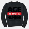 Youth Heavy Blend Crewneck Sweatshirt Thumbnail