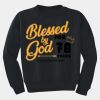 Youth Heavy Blend Crewneck Sweatshirt Thumbnail