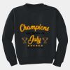 Youth Heavy Blend Crewneck Sweatshirt Thumbnail