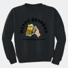 Youth Heavy Blend Crewneck Sweatshirt Thumbnail