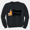 Youth Heavy Blend Crewneck Sweatshirt Thumbnail