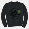 Youth Heavy Blend Crewneck Sweatshirt Thumbnail