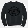 Youth Heavy Blend Crewneck Sweatshirt Thumbnail