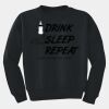 Youth Heavy Blend Crewneck Sweatshirt Thumbnail