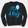 Youth Heavy Blend Crewneck Sweatshirt Thumbnail