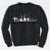 Youth Heavy Blend Crewneck Sweatshirt Thumbnail