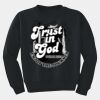 Youth Heavy Blend Crewneck Sweatshirt Thumbnail