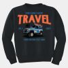 Youth Heavy Blend Crewneck Sweatshirt Thumbnail