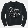 Youth Heavy Blend Crewneck Sweatshirt Thumbnail