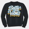 Youth Heavy Blend Crewneck Sweatshirt Thumbnail