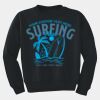 Youth Heavy Blend Crewneck Sweatshirt Thumbnail