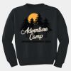 Youth Heavy Blend Crewneck Sweatshirt Thumbnail