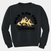 Youth Heavy Blend Crewneck Sweatshirt Thumbnail