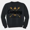 Youth Heavy Blend Crewneck Sweatshirt Thumbnail