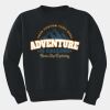 Youth Heavy Blend Crewneck Sweatshirt Thumbnail