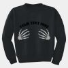 Youth Heavy Blend Crewneck Sweatshirt Thumbnail