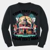 Youth Heavy Blend Crewneck Sweatshirt Thumbnail