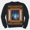 Youth Heavy Blend Crewneck Sweatshirt Thumbnail