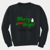 Youth Heavy Blend Crewneck Sweatshirt Thumbnail