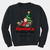 Youth Heavy Blend Crewneck Sweatshirt Thumbnail