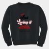 Youth Heavy Blend Crewneck Sweatshirt Thumbnail