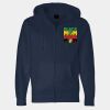 Heavyweight Full-Zip Hooded Sweatshirt Thumbnail